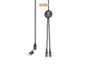 Terra RCS gerecycled PET 3 meter  4-in-1 kabel 5