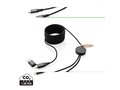 Terra RCS gerecycled PET 3 meter  4-in-1 kabel