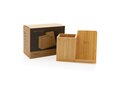 Calgary FSC® bamboo 10W draadloze snellader 14