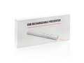 USB herlaadbare laser pointer presenter 6
