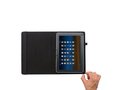 Universele lederen tablet houder en portfolio 9 - 10 inch van Komo 2