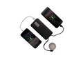 Powerbank met geïntegreerde kabels - 10.000 mAh 6