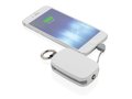 Sleutelhanger powerbank met geintegreerde kabels - 1.200 mAh 2