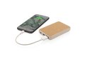 Kurk en tarwestro zakformaat powerbank - 5.000 mAh 1