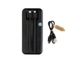 Turbopack RCS rplastic powerbank 10.000 ingebouwde kabels 4