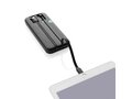 Turbopack RCS rplastic powerbank 10.000 ingebouwde kabels 5