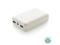 RCS standaard recycled powerbank - 10.000 mAh