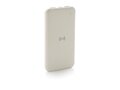 RCS standaard recycled powerbank met draadloze oplader - 8.000 mAh 2