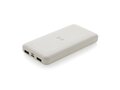 RCS standaard recycled powerbank met draadloze oplader - 8.000 mAh 4