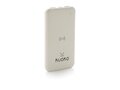 RCS standaard recycled powerbank met draadloze oplader - 8.000 mAh 3