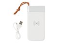 Aria powerbank met draadloos laden - 8.000 mAh 1