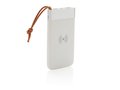 Aria powerbank met draadloos laden - 8.000 mAh 5