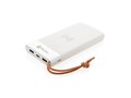 Aria powerbank met draadloos laden - 8.000 mAh 6