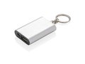 Sleutelhanger met powerbank - 1.000 mAh