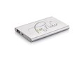 Dunne powerbank - 4.000 mAh 25