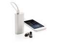 True wireless oordoppen met powerbank - 2000 mAh 7