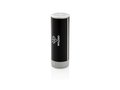 Light up logo 3W speaker powerbank - 2.200 mAh 5