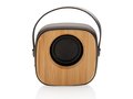 Bamboe draadloze fashion speaker - 3W 2