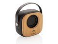 Bamboe draadloze fashion speaker - 3W 3