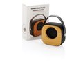 Bamboe draadloze fashion speaker - 3W 4