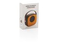 Bamboe draadloze fashion speaker - 3W 5