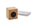 Duurzame draadloze speaker uit kurk - 3W 1