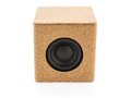 Duurzame draadloze speaker uit kurk - 3W 2