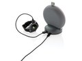 Draadloze oplaadbare speaker met oplaadstation en USB 2