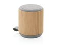 Bamboe en fabric draadloze speaker - 3W