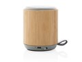 Bamboe en fabric draadloze speaker - 3W 3