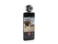 Dual lens 360 graden camera 3