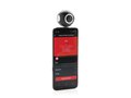 Dual lens 360 graden camera 5