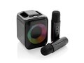 Singvibe RCS gerecycled plastic karaokeset met 2 microfoons 1