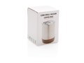 Isoleer koffie beker met kurk - 180 ml 13