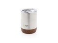 Isoleer koffie beker met kurk - 180 ml 14