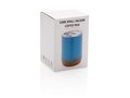 Isoleer koffie beker met kurk - 180 ml 19