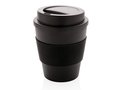 Herbruikbare koffiebeker met schroefdop - 350ml 20