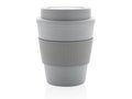 Herbruikbare koffiebeker met schroefdop - 350ml 9