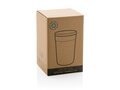 GRS gerecycled PP mok met FSC® bamboe deksel - 300 ml 12