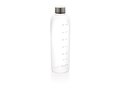 GRS gerecycled PET motivatie waterfles - 1000 ml