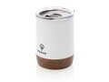 Isoleer koffie beker met kurk - 180 ml 4