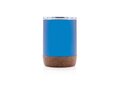 RCS gerecycled roestvrijstalen koffiebeker met kurk - 180 ml 10