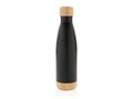 Vacuüm fles uit RVS en bamboe - 700 ml 2