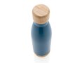 Vacuüm fles uit RVS en bamboe - 700 ml 18
