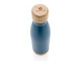 Vacuüm fles uit RVS en bamboe - 700 ml 20