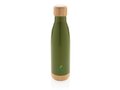 Vacuüm fles uit RVS en bamboe - 700 ml 28