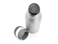 Pluto RCS gecertificeerd recycled aluminium waterfles 680ml 15