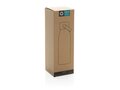 Pluto RCS gecertificeerd recycled aluminium waterfles 680ml 40