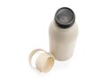 Pluto RCS gecertificeerd recycled aluminium waterfles 680ml 45