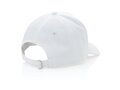 Impact 5 panel 280gr recycled katoenen cap met AWARE™ tracer 58